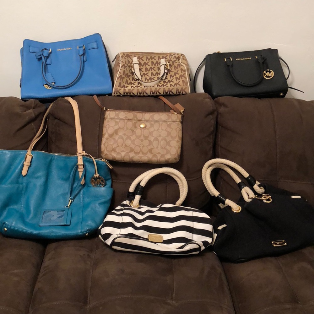 Michael Kors hand bag coach handbags